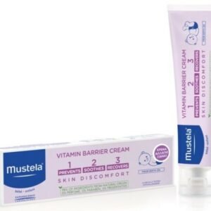 Mustela Bébé Vitamin Barrier Cream 100ml
