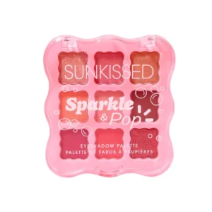 Sunkissed Sparkle & Pop Eyeshadow Palette - 9 Shades