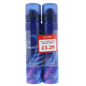 Taylor of London Panache Body Spray 75ml