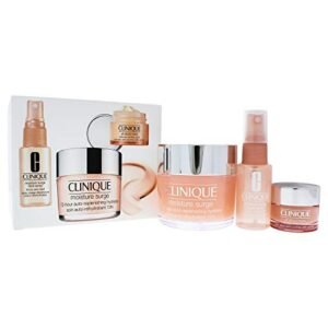 Clinique Ultra Hydration Moisture Surge Gift Set 30ml Moisture Surge Spray + 15ml All About Eyes + 125ml Moisture Surge 72H Auto Replenishing Hydrator