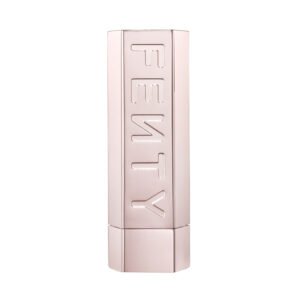 Fenty Beauty Icon The Case Refillable Lipstick Case - Metallic Nude Empty