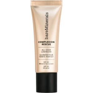 bareMinerals Complexion Rescue All Over Luminizer Tinted Moisturiser SPF20 35ml - Pink Pearl