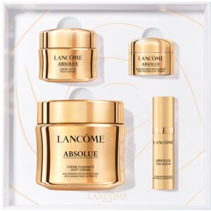 Lancôme Absolue Gift Set 60ml Absolue Soft Cream + 15ml Absolue Rich Cream + 5ml Absolue Revitalising Eye Cream + 5ml The Serum