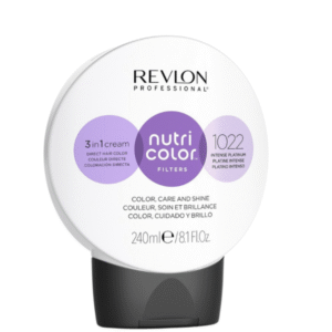 Revlon Nutri Color Filters 3 in 1 Cream Hair Colourant 240ml -1022 Intense Platinum