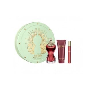 Jean Paul Gaultier La Belle Gift Set 100ml EDP + 75ml Body Lotion + 10ml EDP