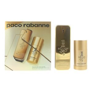 Paco Rabanne 1 Million Gift Set 100ml EDT + 75ml Deodorant Stick