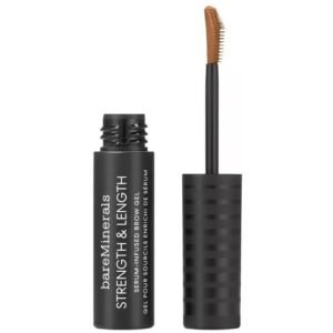 bareMinerals Strength & Length Serum-Infused Brow Gel 5ml - Chesnut
