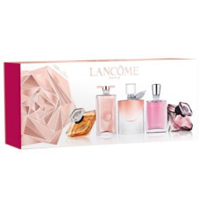 Lancôme Miniature Fragrances Gift Set 5ml EDP Idôle + 4ml EDP La Vie Est Belle + 7.5ml EDP Trésor + 5ml EDP Miracle + 5ml La Nuit Tresor EDP