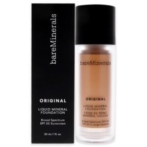 bareMinerals Original Liquid Mineral Foundation SPF20 30ml - 12 Medium Beige