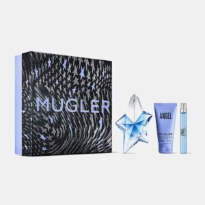 Mugler Angel Gift Set 50ml EDP + 10ml EDP + 50ml Body Lotion