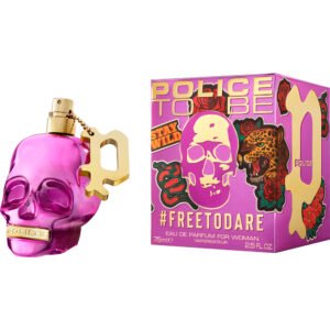 Police To Be #Freetodare Woman Eau de Parfum 40ml Spray