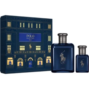 Ralph Lauren Polo Blue Parfum Gift Set 125ml EDP + 40ml EDP