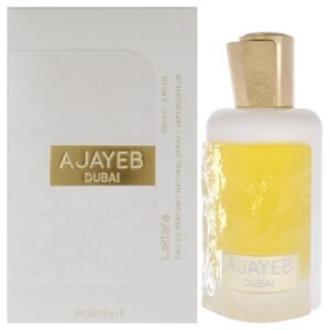 Lattafa Perfumes Ajayeb Dubai Portrait Eau de Parfum 100ml Spray