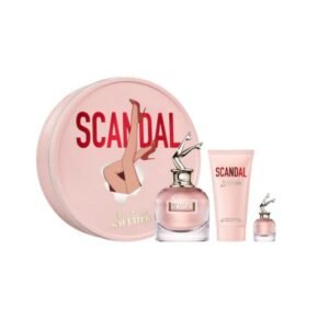 Jean Paul Gaultier Scandal Gift Set 80ml EDP + 75ml Body Lotion + 6ml EDP