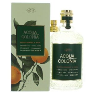 Mäurer & Wirtz 4711 Acqua Colonia Blood Orange & Basil Eau de Cologne 170ml Spray