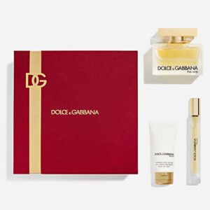 Dolce & Gabbana The One Gift Set 75ml EDP + 50ml Body Lotion + 10ml EDP