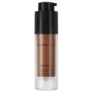 bareMinerals Original Liquid Mineral Foundation SPF20 30ml - 30 Deepest Deep