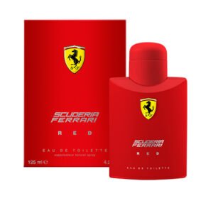 Ferrari Scuderia Ferrari Red Eau de Toilette 125ml Spray
