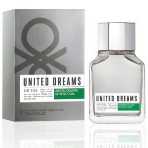 Benetton United Dreams Men Aim High Eau de Toilette 100ml Spray