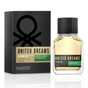 Benetton United Dreams Dream Big for Men Eau de Toilette 100ml Spray