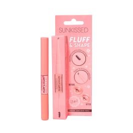 Sunkissed 2-In-1 Fluff And Shape Brow Duo - 1 Piece