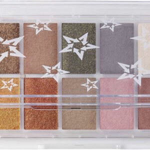 KVD Vegan Beauty Planet Fanatic Eyeshadow Palette 18g