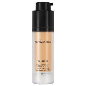 bareMinerals Original Liquid Mineral Foundation SPF20 30ml - 18 Medium Tan
