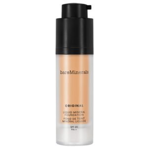 bareMinerals Original Liquid Mineral Foundation SPF20 30ml - 20 Golden Tan