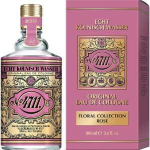 Mäurer & Wirtz 4711 Floral Collection Rose Eau de Cologne 100ml Spray