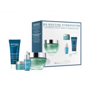 Biotherm Aquasource Hyalu Plump Gel Gift Set 4 Pieces