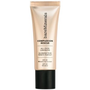 bareMinerals Complexion Rescue All Over Luminizer Tinted Moisturiser SPF20 35ml - Golden Peach