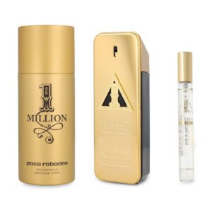 Paco Rabanne 1 Million Elixir Gift Set 100ml EDP + 150ml Deodorant Spray + 10ml EDP