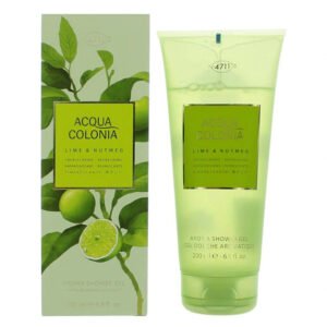 Mäurer & Wirtz 4711 Acqua Colonia Lime & Nutmeg Shower Gel 200ml