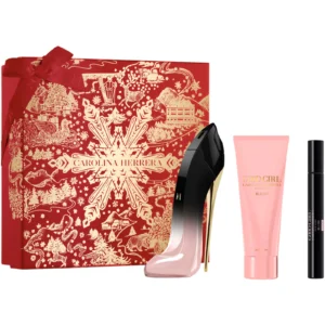 Carolina Herrera Good Girl Blush Elixir Giftset EDP Spray 80ml + EDP Spray 10ml + Body Lotion 100ml