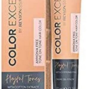 Revlon Color Excel Playful Tones Creme Gel Color 70ml - 500 Pink