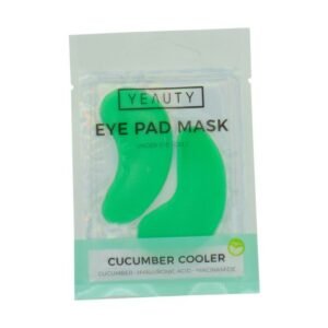 Yeauty Cucumber Cooler Eye Pad Mask 2 Pads