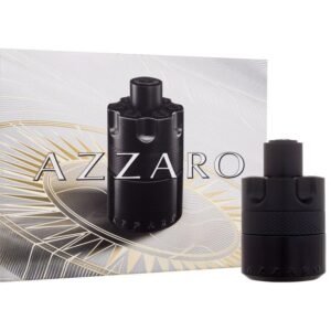 Azzaro The Most Wanted Intense Gift Set: 50ml EDP Spray + 10ml EDP Spray