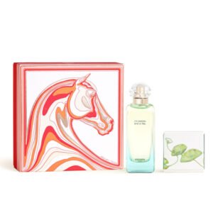 Hermès Un Jardin Sur Le Nil Gift Set 100ml EDT +  50g Soap