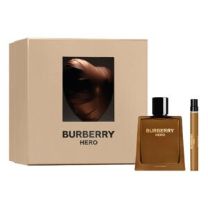 Burberry Hero Gift Set: 100ml EDP Spray + 10ml EDP Travel Spray