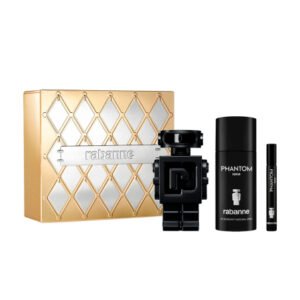 Paco Rabanne Phantom Parfum Gift Set 100ml EDP + 150ml Deodorant Spray + 10ml EDP