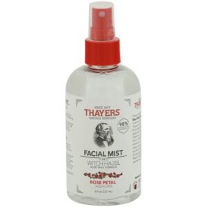 Thayers Witch Hazel Aloe Vera Formula Facial Mist 237ml - Rose Petal/Alcohol Free
