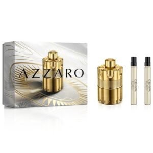 Azzaro Forever Wanted Elixir Gift Set 100ml EDP + 2 x 10ml EDP