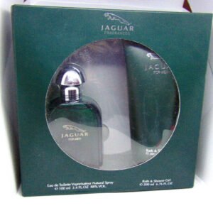 Jaguar For Men Gift Set 100ml EDT + 200ml Shower Gel
