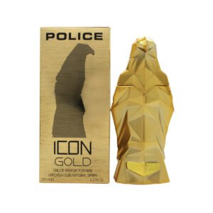 Police Icon Gold Eau de Parfum 125ml Spray