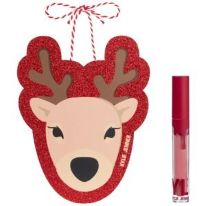 Kylie Jenner Kylie Holiday Collection Gift Set: Matte Liquid Lipstick 808 5ml + Ornament