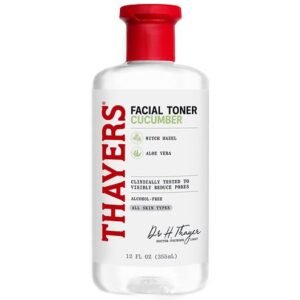 Thayers Witch Hazel Aloe Vera Formula Facial Toner 355ml - Cucumber/Alcohol Free