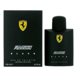 Ferrari Scuderia Ferrari Black Eau de Toilette 125ml Spray