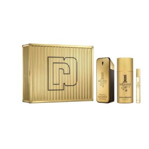 Paco Rabanne 1 Million Gift Set 100ml EDT + 150ml Deodorant Spray + 10ml EDT