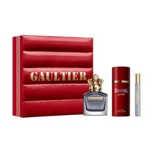 Jean Paul Gaultier Scandal Pour Homme Gift Set 100ml EDT + 150ml Deodorant Spray + 10ml EDT