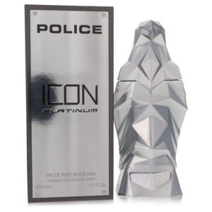 Police Icon Platinum Eau de Parfum 125ml Spray